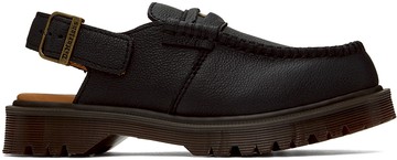 Dr. Martens 黑色 Penton Slingback 穆勒鞋