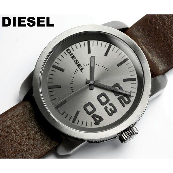 ディーゼル 腕時計 メンズ ブランド 時計 DIESEL 革ベルト