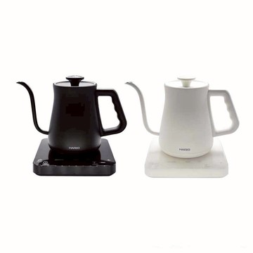 HARIO 阿爾法溫控細口壺 手沖壺 溫控壺 650ml  黑色 白色『歐力咖啡』