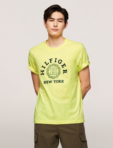 Hilfiger 硬幣圖案 T 恤