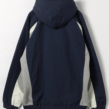 FREAK'S STORE 尼龍混紡拉鍊連帽衫 / CH00-1510