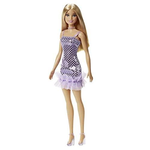 バービー Barbie in A Purple Polka Dot Dress