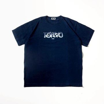 AirRoom正品 2025SS KITH TOKYO GRADIENT SCRIPT 東京 涉谷 限定 LOGO 短T