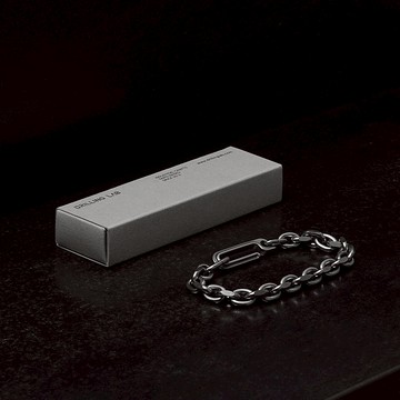 Framework Chain Bracelet 鋼製手鏈_鋼色