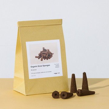 Veggroom 種植介質 種植綿 30粒