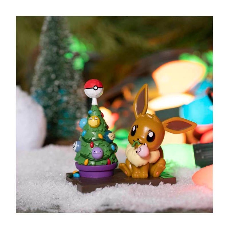 海外ポケモンセンター限定 イーブイ クリスマス Funko フィギュア 並行