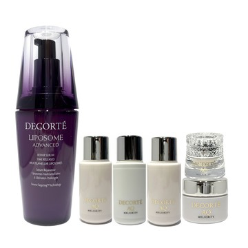 (免運)【DECORTE黛珂】 超微導全能修護精粹75ml 加贈 AQ完美超值5件組 公司貨