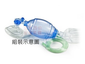 人工甦醒器(含七項配備)  人工呼吸器  AMBU  甦醒球 急救 救生