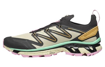 SALOMON XT-RUSH 2 BLACK BROWN PINK