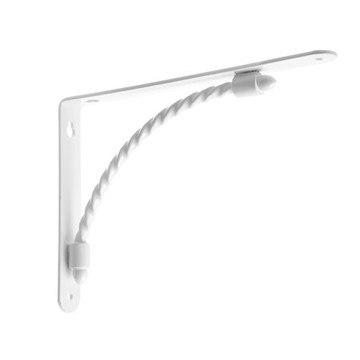 裝飾-板托6.5"*9", 白色_適用層板 深25cm