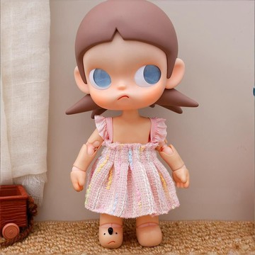 臺灣出貨✨  新款僅衣服 Zsiga嘎子姐春季新款娃衣娃裙小香風款彩條公主裙着替換裝