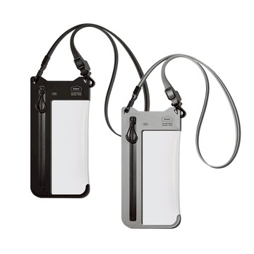 AquaSeal Lite Sleek 全防水輕巧直式手機袋 暗夜黑