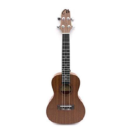 Magma Soprano Ukulele 21 inch Professional SAPELI WOOD LINE with