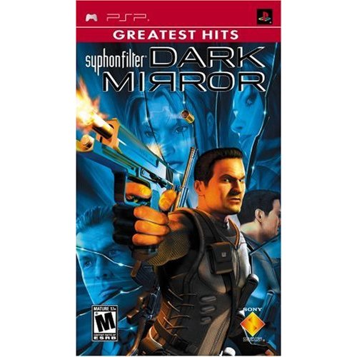  PSP 2 Pack Socom: Fireteam Bravo and Syphon Filter: Dark Mirror  : Video Games