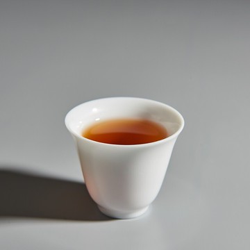 景德鎮玉泥 功夫茶具茶杯 主人杯薄胎白瓷茶碗品茗杯陶瓷茶杯單杯