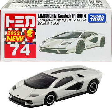 【Fun心玩】TM074A3 全新正版 188131 藍寶堅尼 Countach LPI800-4 多美小汽車 模型車