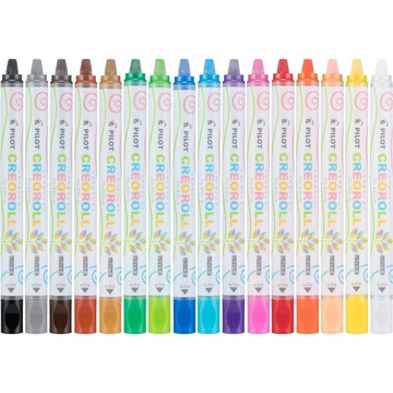 【CHL】 Pilot 百樂 AO-CR6 Cleoroll 兒童設計獎 彩蠟筆 蠟筆 可水洗蠟筆 水洗蠟筆