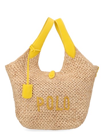 polo ralph lauren "polo play" tote bag