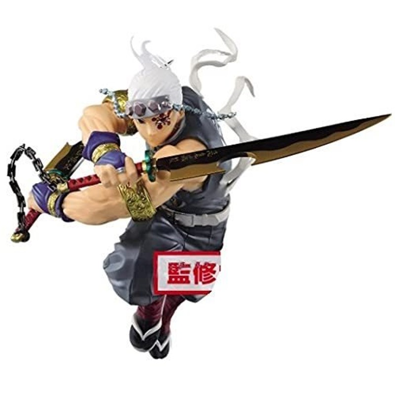 鬼滅の刃 遊郭編 音柱 宇髄天元 うずいてんげん フィギュア ガレージ