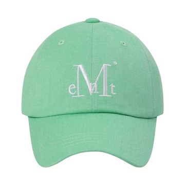 韓國 MUCENT SIGNATURE BALL CAP 經典素色百搭棒球帽 蘋果綠 APPLE MINT