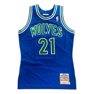 Mitchell & Ness NBA Authentic Jersey 'Team UAS - Hakeem Olajuwon 1996' AJY4SB19060-USANAVY96HOL