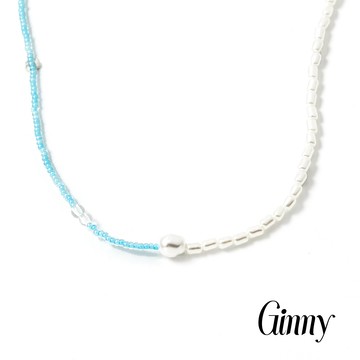 [韓國] 繽紛夏日鎖骨鍊 / 2色 / Colorful Summer Necklace