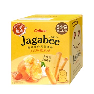 Calbee加卡比 薯條(日式蜂蜜風味)盒裝(75g)