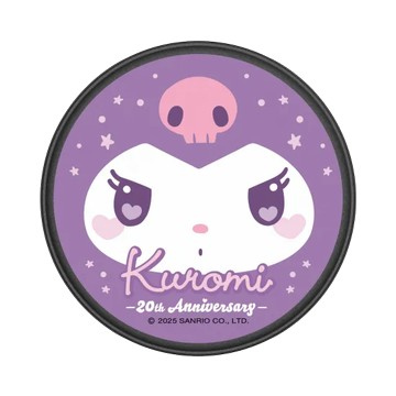 GRIP O (MagSafe 兼容） 黑 - 三麗鷗-酷洛米20週年 - 俏皮魔法