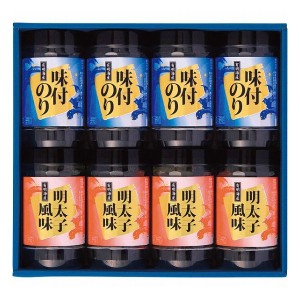 味付海苔詰合せ 8本入 BKN-40 食料品 海苔 海苔(代引不可)