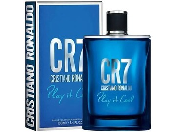 Cristiano Ronaldo 克里斯蒂娜诺·雷纳多 酷玩男士香水EDT(100ml)