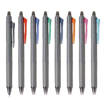 【PILOT 百樂】FRIXION SYNERGY KNOCK 新極灰 魔擦筆 擦擦筆 0.5mm /支 LFSK-15 系列