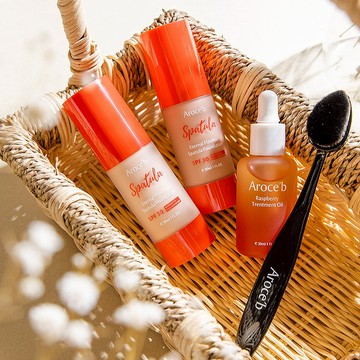 【神刷潤澤底妝組】粉底液 / 精煉油 / 無痕刷 / 贈面膜3片