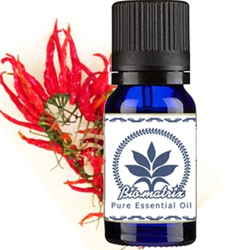 百翠氏辣椒超臨界萃取Chili Pepper (Capsicum) CO2(10ml)純芳療保養-spa推拿-