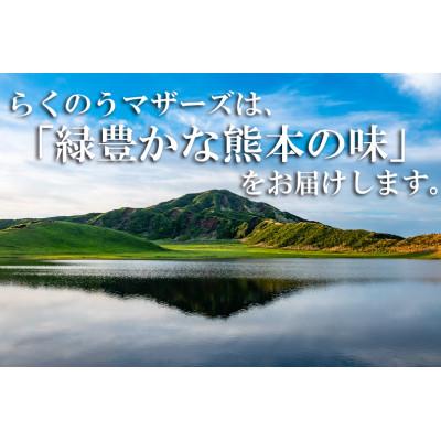 ふるさと納税 合志市 らくのう特濃4.3 1000ml×6本(合志市)