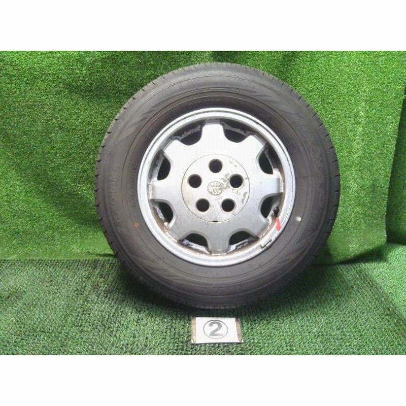 ハイエース Y-KZH100G 純正 アルミホイール 15インチ 1本 15×6JJ