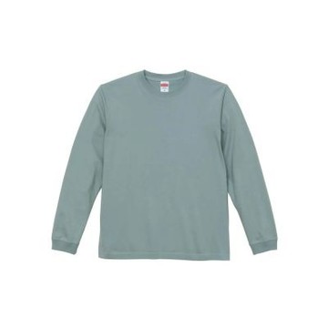 United Athle UA 5.6OZ 長袖T 煙燻綠 3501101-269