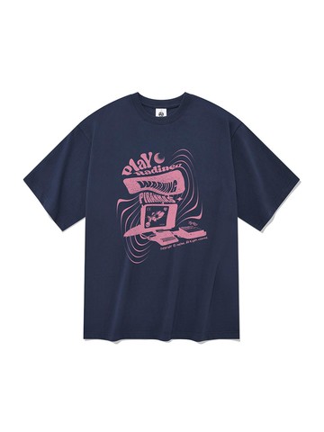 Play Short Sleeve T-Shirt Navy