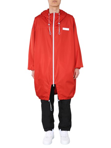 givenchy oversize fit parka