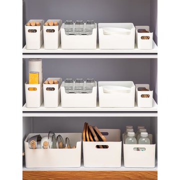 廚房柜內分層架收納盒調料各種神器省空間櫥柜抽屜收納分隔整理盒