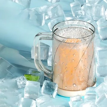 【Reddot 紅點生活】雙層保冰飲料啤酒冰鎮杯(涼爽持續保冰不走味)