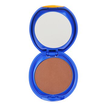 【資生堂】新艷陽．夏 防晒兩用粉餅 SPF 30 (粉盒+粉蕊) - # Dark Beige