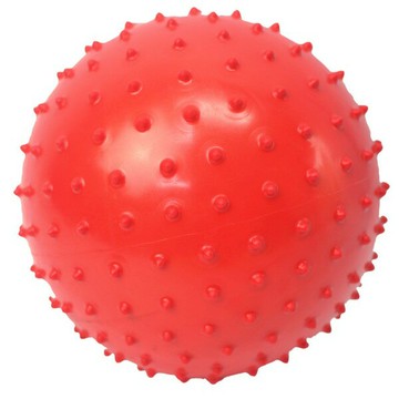 中型9吋按摩球 17cm安全球 刺刺球/一袋10個入(定60) 尖球 復健球 健身球 充氣球 訓練球~睿009 YF5247【APP滿額下單4%點數(單一帳號最高1500點)】6/30止