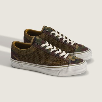 Premium LX Old Skool 36 軍綠色迷彩滑板鞋