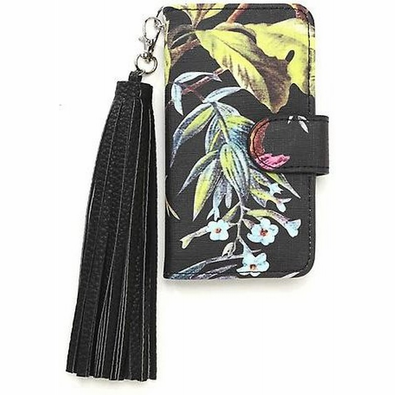 Rose Bud ローズ バッド タッセルつきヤシ柄iphoneケース 6 6s 通販 Lineポイント最大0 5 Get Lineショッピング