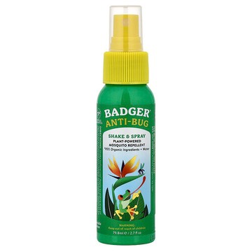 Badger, 驅蟲噴霧，2.7 液量盎司（79.85 毫升）