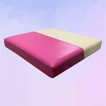 CLEO 8公分厚四方墊/乳膠皮/木椅坐墊(6 入)