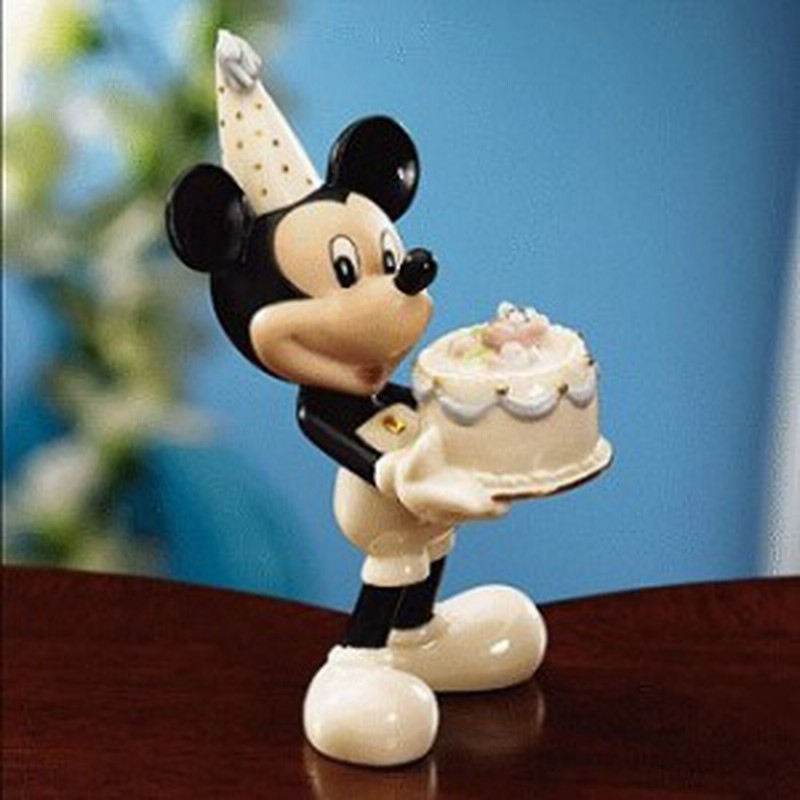 レノックス ディズニー ミッキー お誕生日おめでとう Lenox Mickeys Happy Birthday To You バースデー 11月即納あり 一部 即 通販 Lineポイント最大1 0 Get Lineショッピング