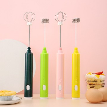 跨境無線電動打蛋器迷你攪拌機家用奶泡機多功能烘培奶油打發器【宜家良品百貨】