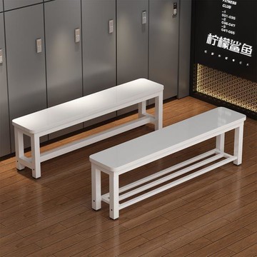 免運/可開票 快速出貨 現代簡約長凳健身房長條凳子軟包床尾凳更衣室沙發凳換鞋凳休息凳