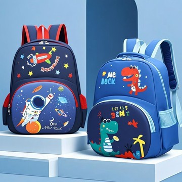 【台灣-出貨】兒童書包男童恐龍學前班大中班幼兒園揹包男孩幼兒園大容量雙肩包 兒童書包 兒童背包